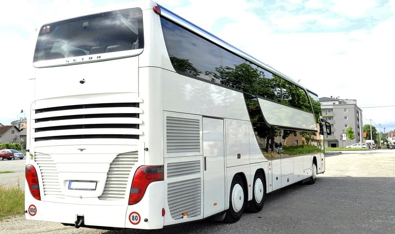 Bus charter in Fürstenfeldbruck