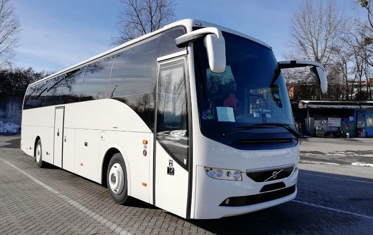 Bus rent in Geretsried