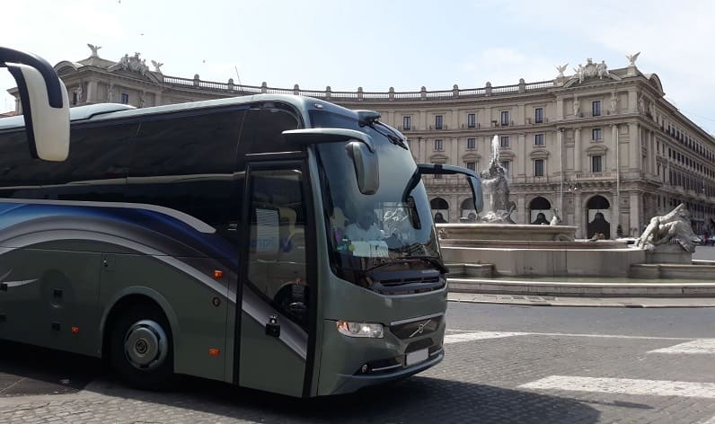 Bus rental in Munich