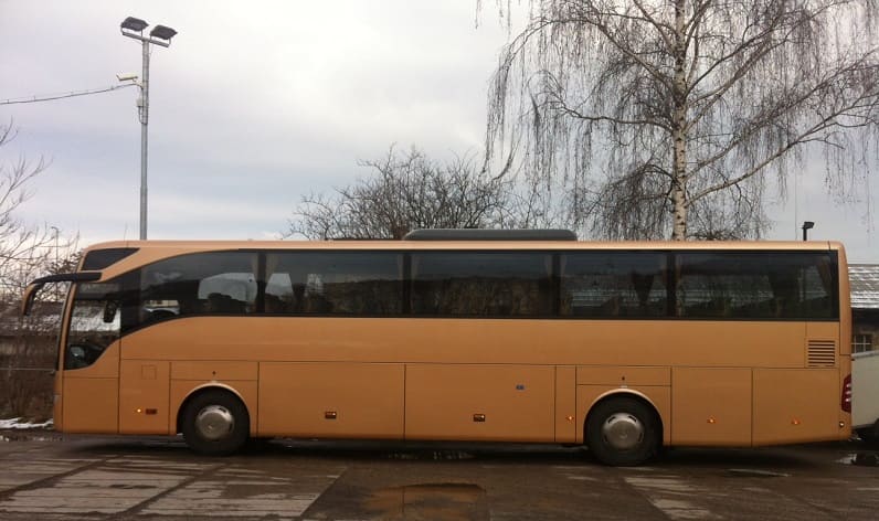 Buses order in Waldkraiburg