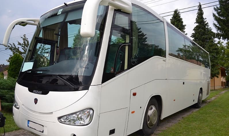 Buses rental in Braunau am Inn